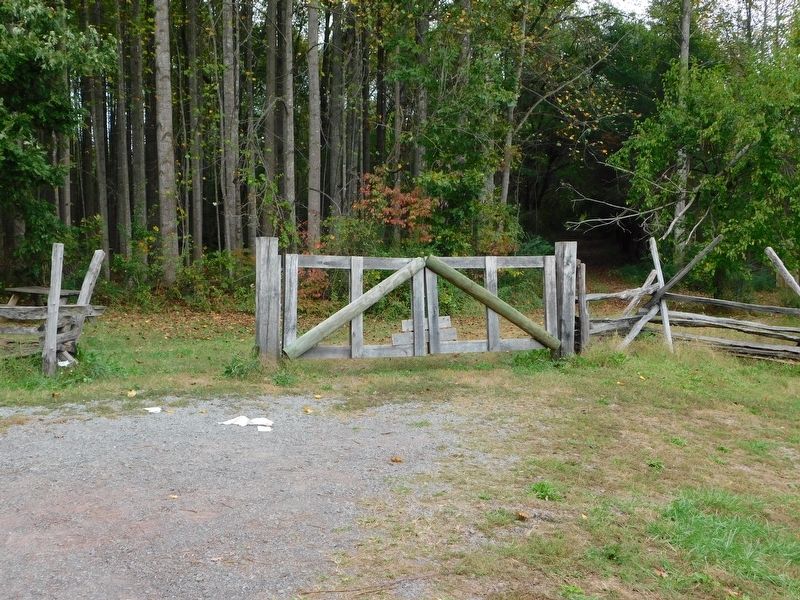 The Reconstructed Crittenden Gate. Click for full size. The Reconstructed Crittenden Gate image. Click for full size.