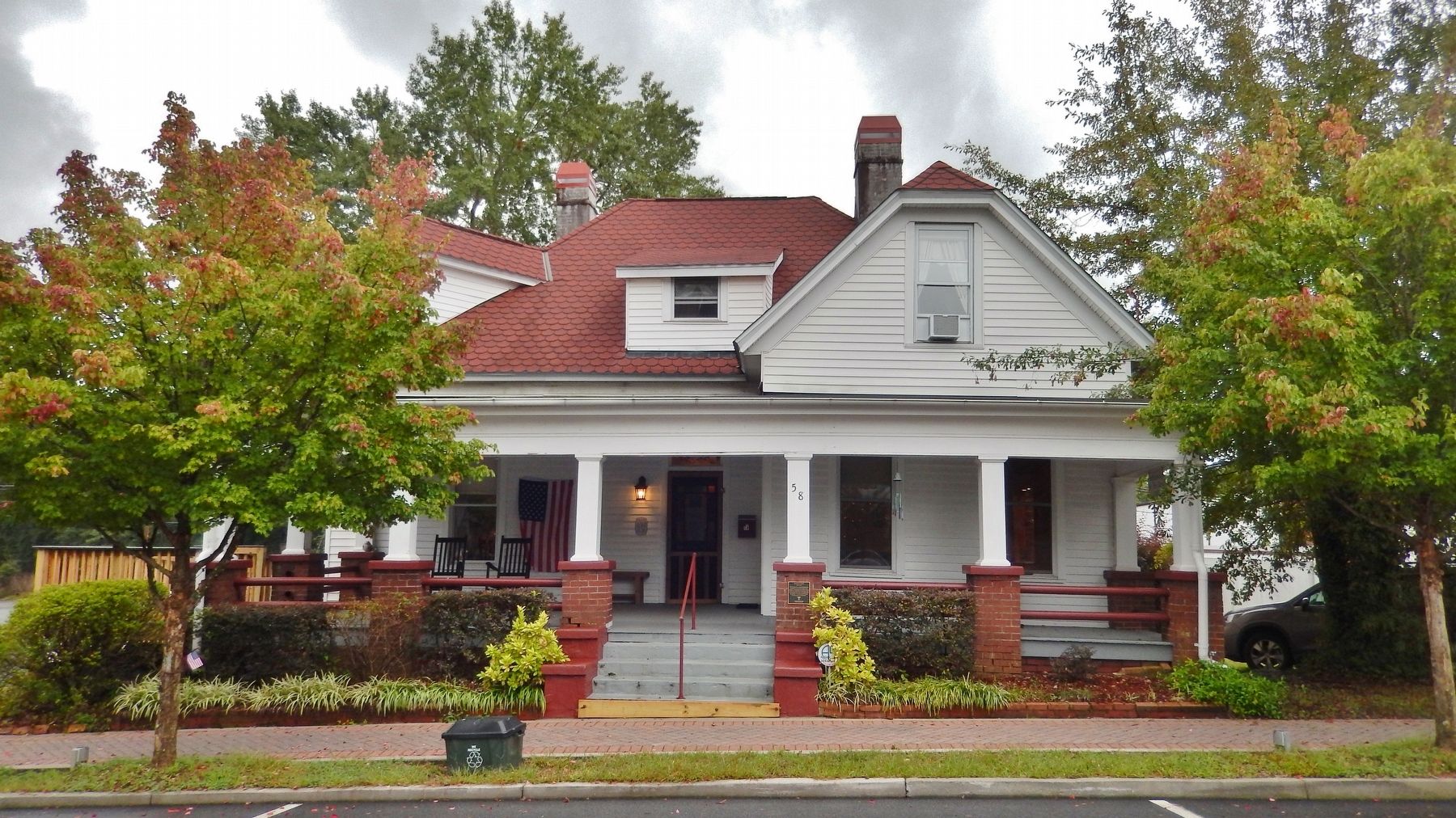 McBath Home Marker. Click for full size. McBath Home Marker image. Click for full size.