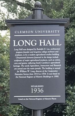Long Hall Marker image. Click for full size.