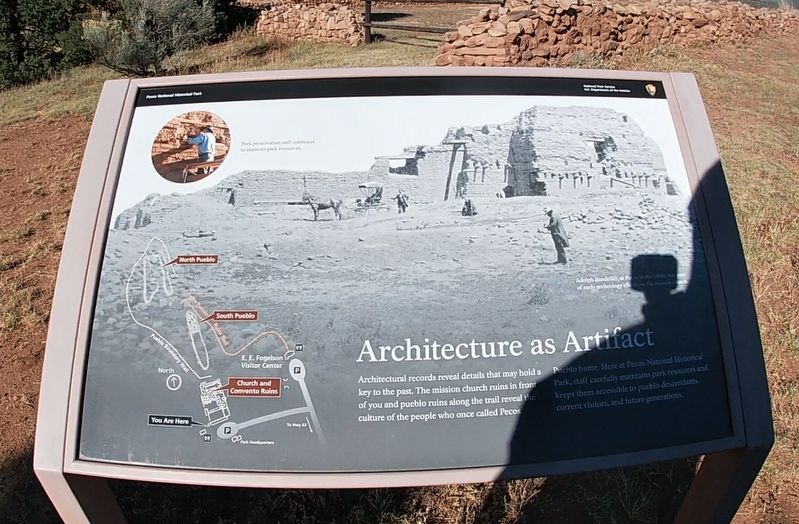 Architecture as Artifact Marker. Click for full size. Architecture as Artifact Marker image. Click for full size.