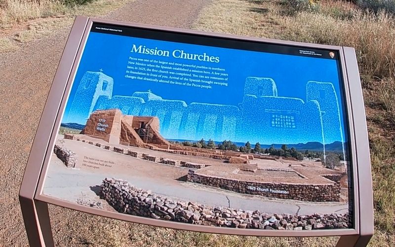 Mission Churches Marker image. Click for full size.