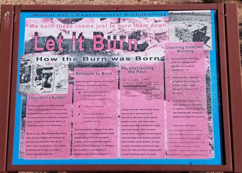Let It Burn Marker image. Click for full size.