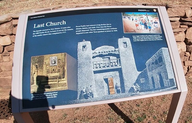 Last Church Marker image. Click for full size.