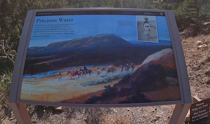 Precious Water Marker. Click for full size. Precious Water Marker image. Click for full size.