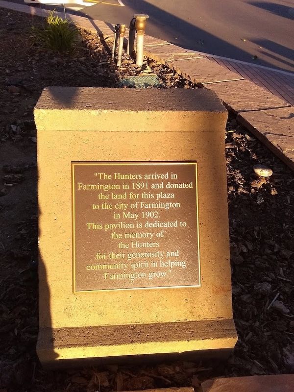 The Hunters Marker. Click for full size. The Hunters Marker image. Click for full size.