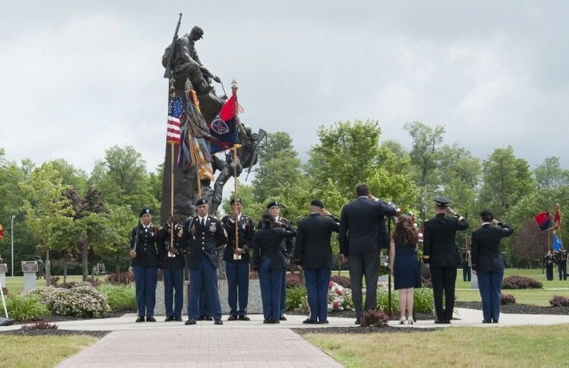 Fort Drum community honors fallen Soldiers at annual remembrance. Click for more information. Fort Drum community honors fallen Soldiers at annual remembrance image. Click for more information.