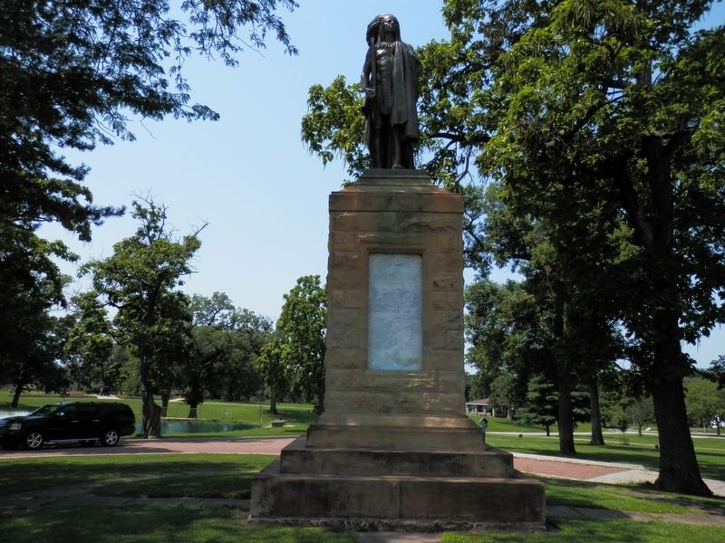 To The Memory of Pioneers Marker. Click for full size. To The Memory of Pioneers Marker image. Click for full size.