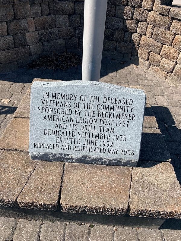 Veterans Memorial. Click for full size. Veterans Memorial image. Click for full size.