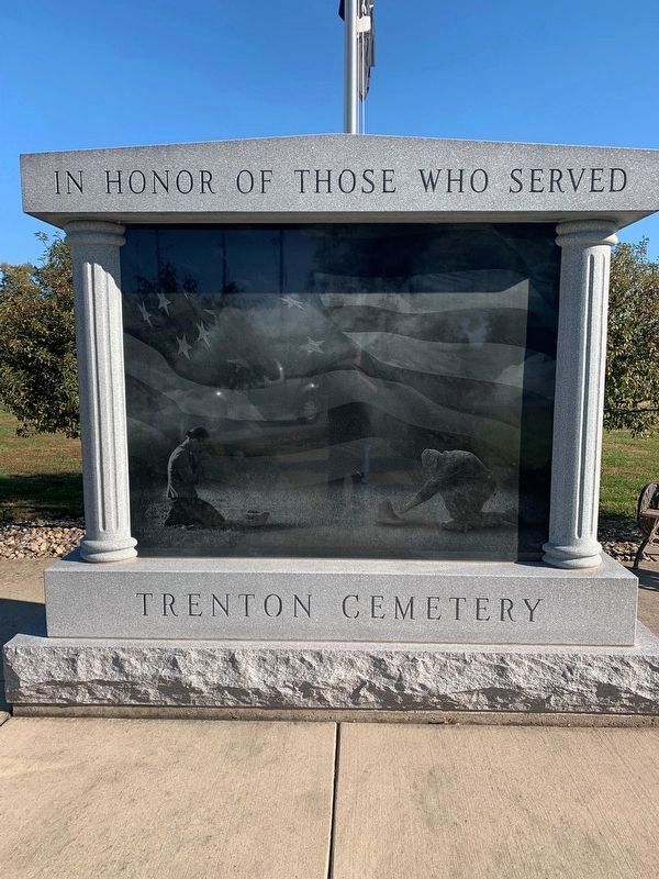 Veterans Memorial. Click for full size. Veterans Memorial image. Click for full size.