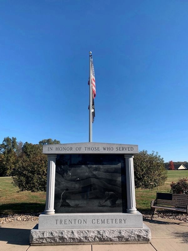 Veterans Memorial. Click for full size. Veterans Memorial image. Click for full size.