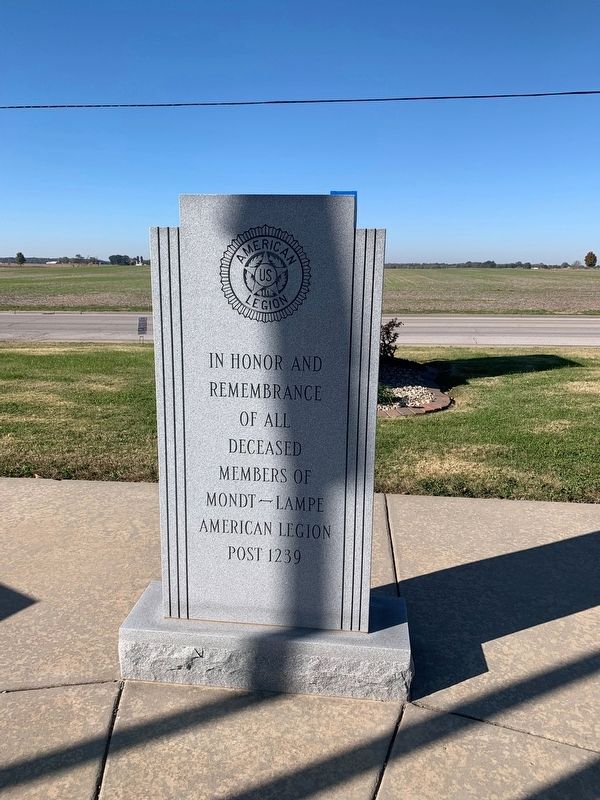 In Honor and Remembrance Marker. Click for full size. In Honor and Remembrance Marker image. Click for full size.