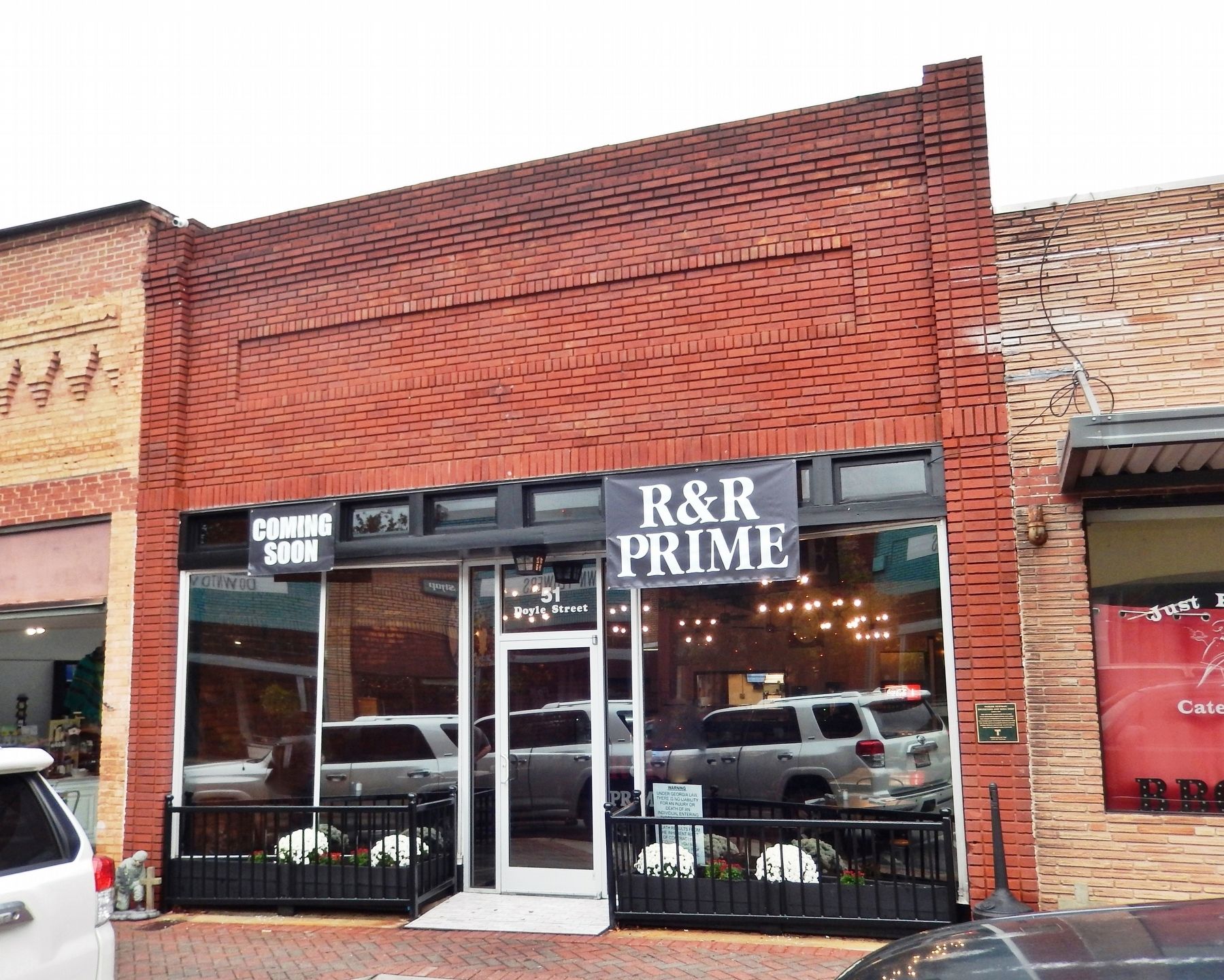 Parker Newman Drugstore and Soda Shop Building image. Click for full size.