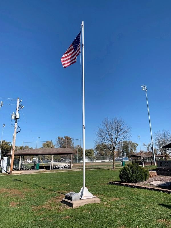 Veterans Memorial. Click for full size. Veterans Memorial image. Click for full size.