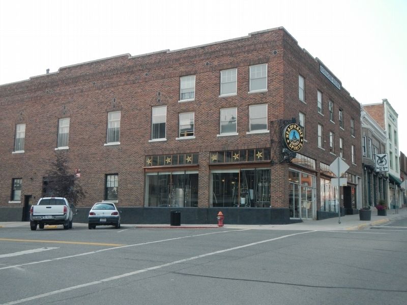 Butte Buick Company/Schumacher Building image. Click for full size.