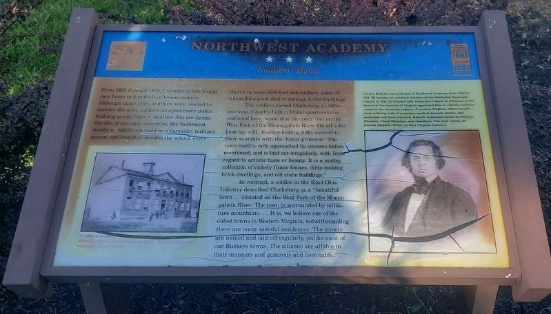 Northwest Academy Marker. Click for full size. Northwest Academy Marker image. Click for full size.