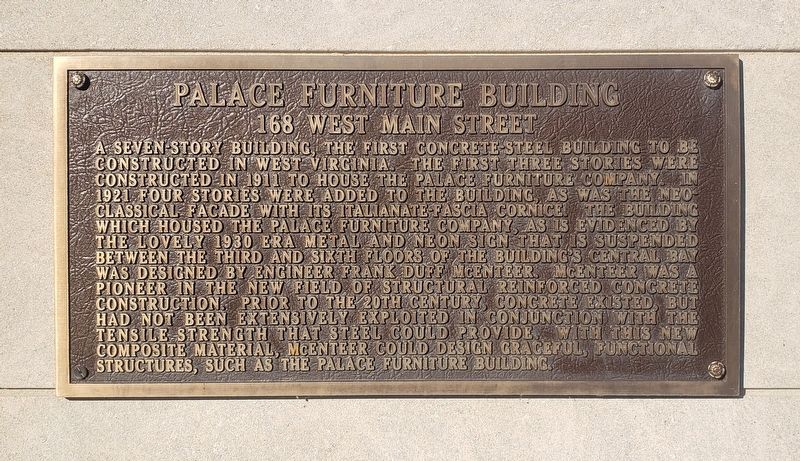 Palace Furniture Building Marker image. Click for full size.