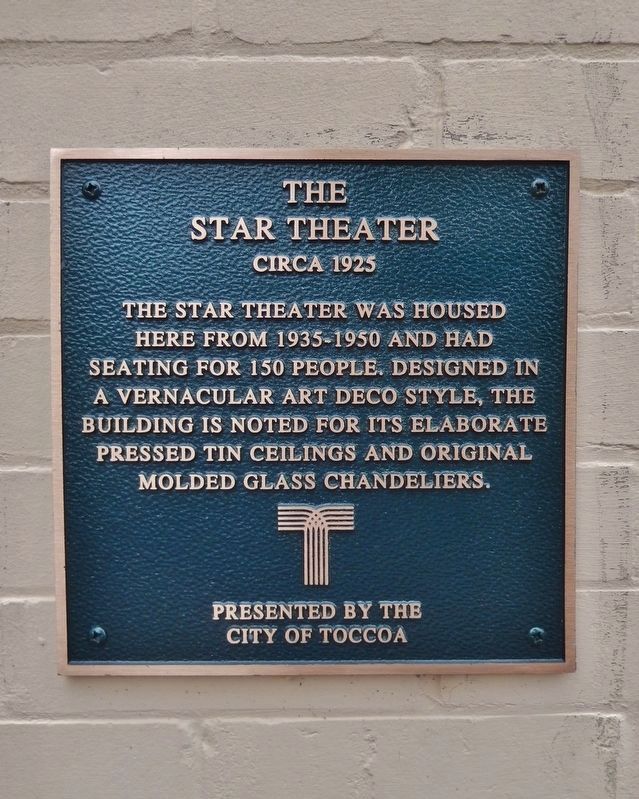 Star Theater Marker. Click for full size. Star Theater Marker image. Click for full size.