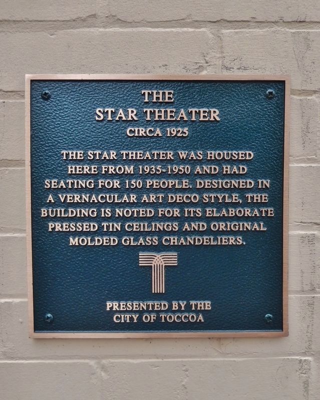 Star Theater Marker image. Click for full size.