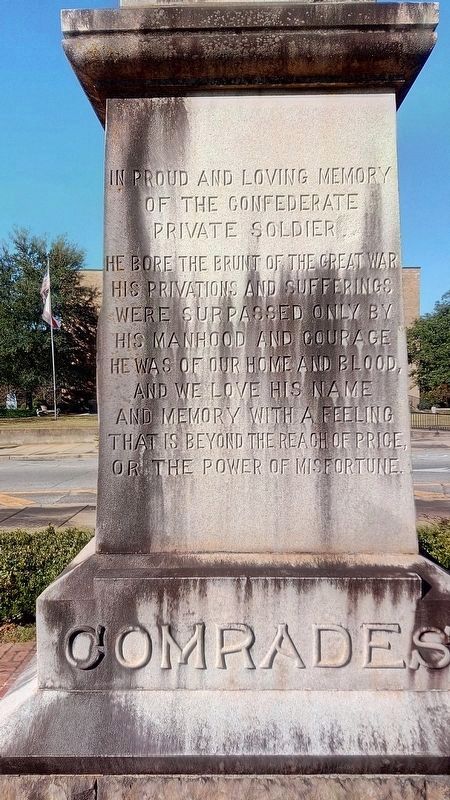 Comrades Marker. Click for full size. Comrades Marker image. Click for full size.