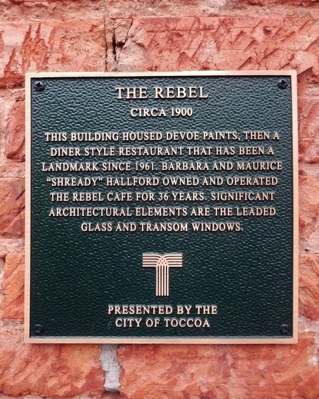 The Rebel Marker image. Click for full size.