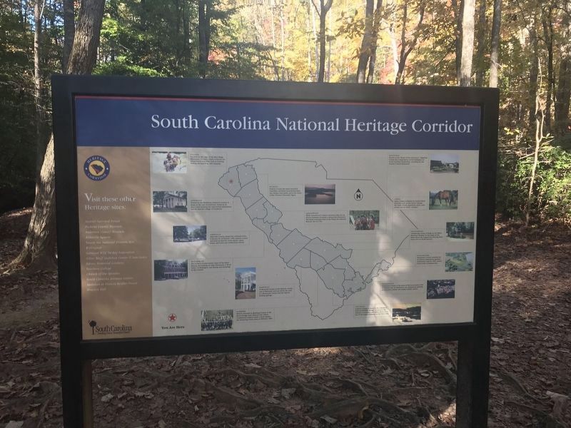 South Carolina National Heritage Corridor Marker image. Click for full size.