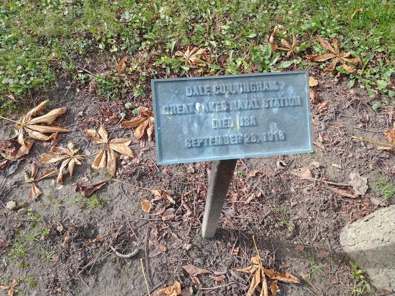 Dale Cunningham Marker. Click for full size. Dale Cunningham Marker image. Click for full size.