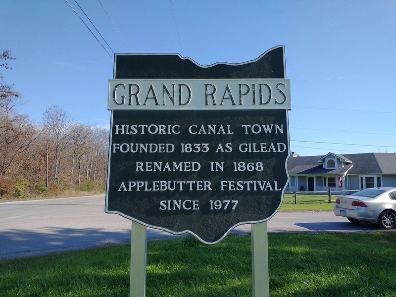 Grand Rapids Marker image. Click for full size.