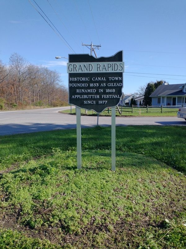 Grand Rapids Marker image. Click for full size.