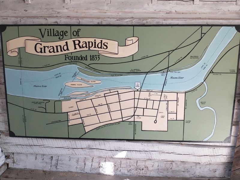 Grand Rapids Marker image. Click for full size.
