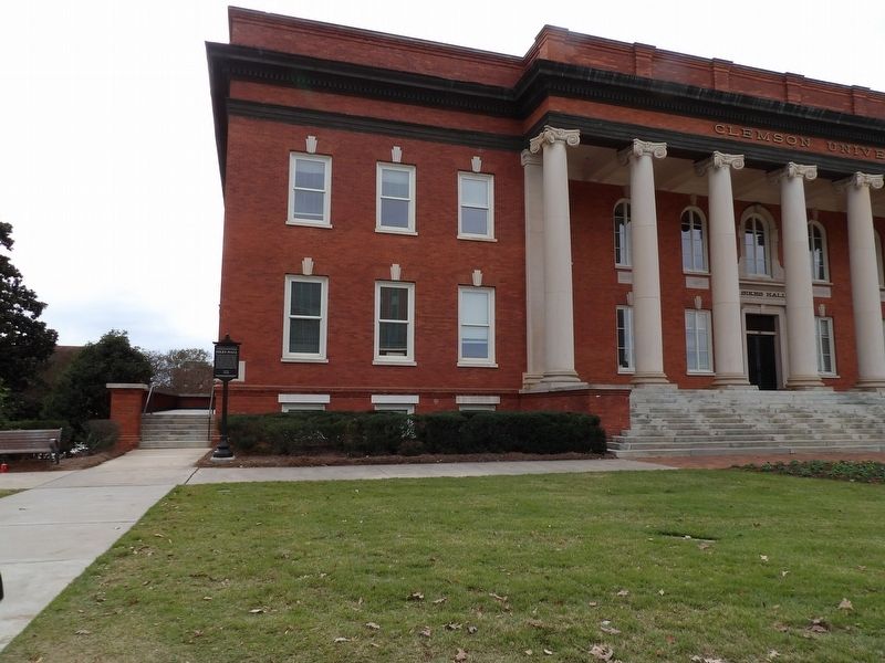 Sikes Hall Marker image. Click for full size.