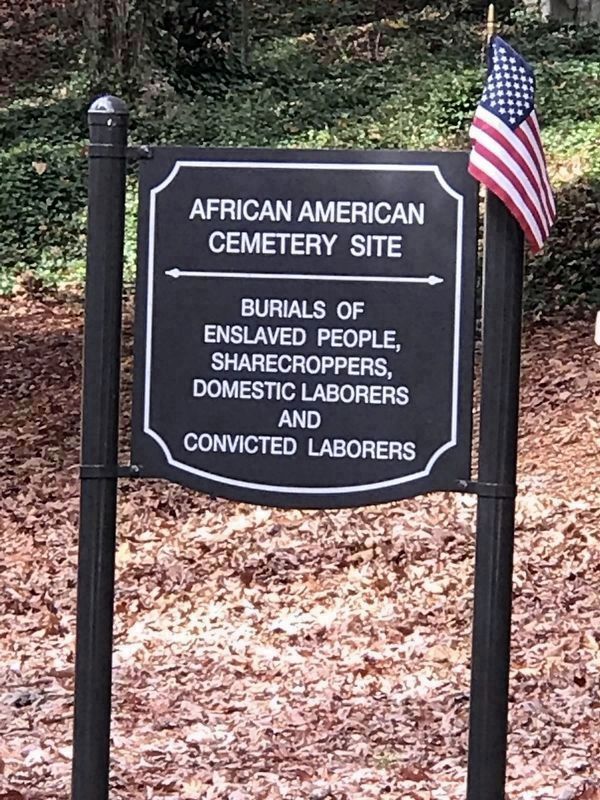 African American Cemetery Site image. Click for full size.
