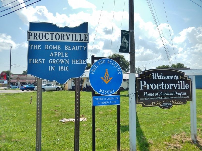 Proctorville Marker image. Click for full size.