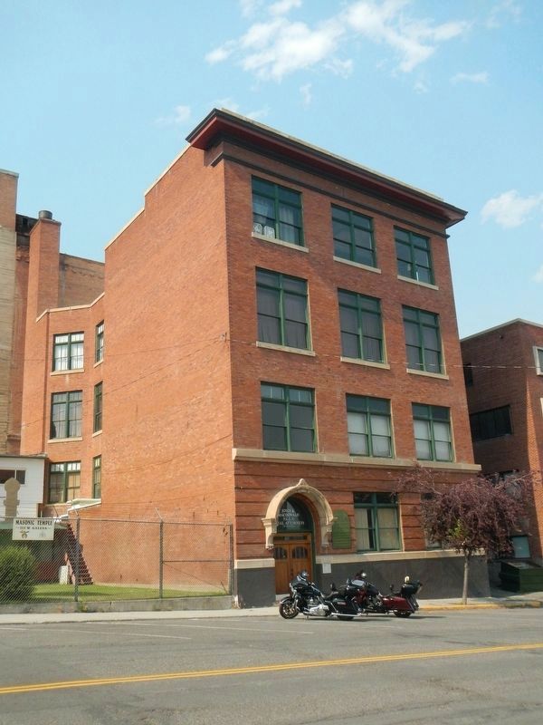 321 West Galena Street Building and Marker image. Click for full size.
