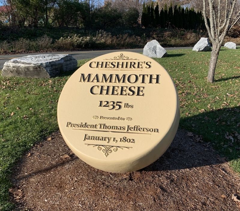 Cheshires Mammoth Cheese Marker image. Click for full size.