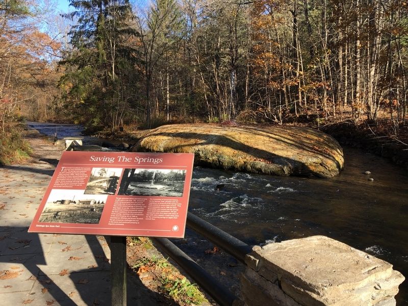 Saving The Springs Marker image. Click for full size.