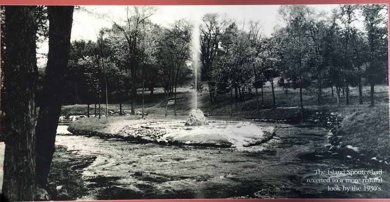 Saving The Springs - Marker Detail image. Click for full size.
