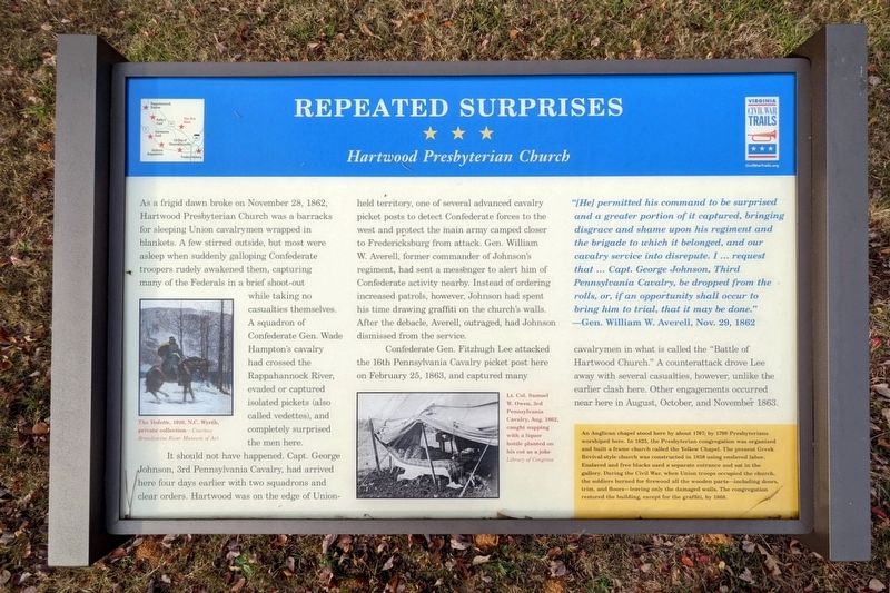 Repeated Surprises Marker image. Click for full size.