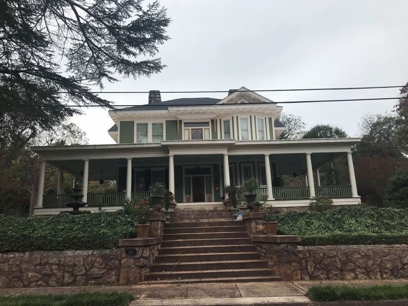 Robert J. and Lula Ginn House. Click for full size. Robert J. and Lula Ginn House image. Click for full size.