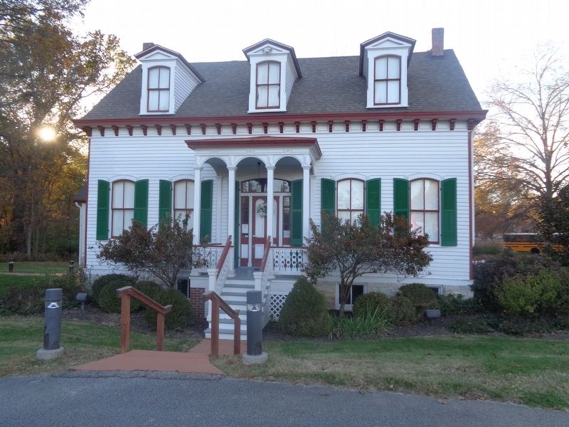 Tappmeyer Homestead. Click for full size. Tappmeyer Homestead image. Click for full size.