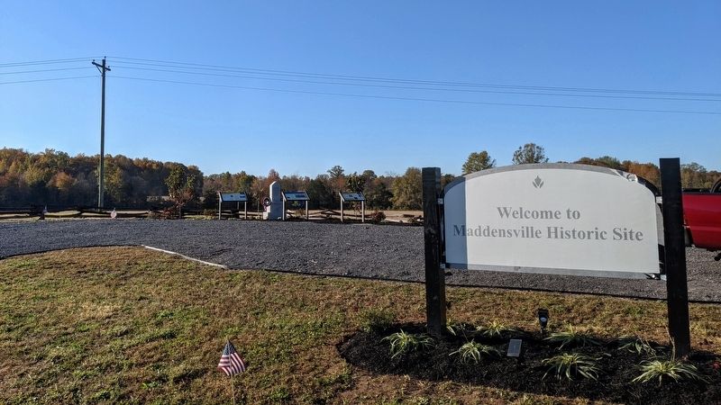 Maddensville Historic Site image. Click for full size.