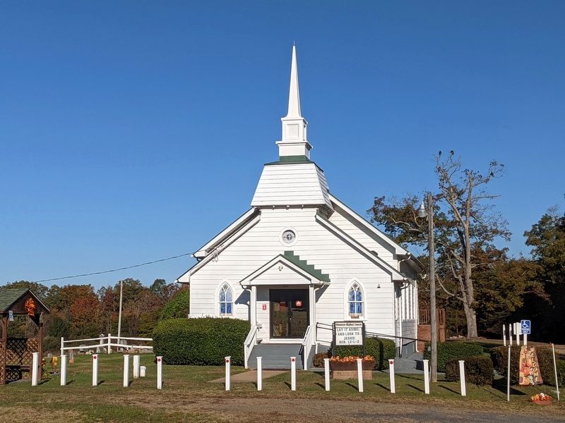 Ebenezer Baptist Church image. Click for full size.