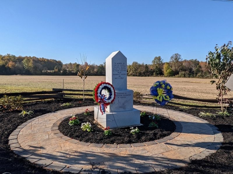 Madden's Tavern USCT Memorial image. Click for full size.