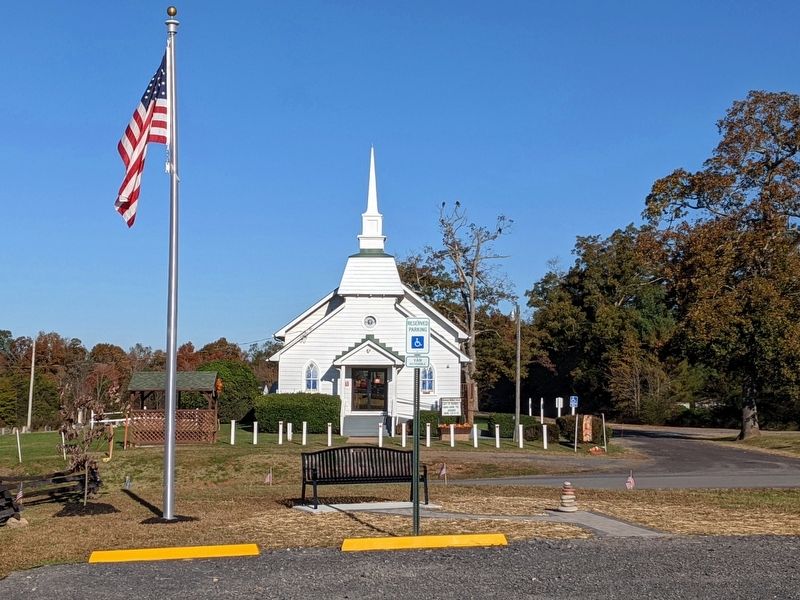Maddensville Historic Site near Ebenezer Baptist Church image. Click for full size.