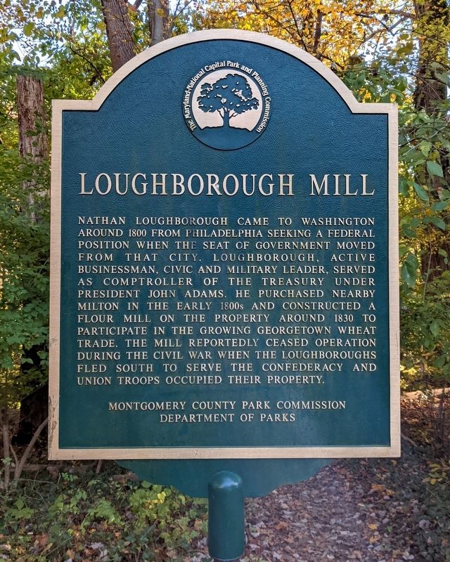 Loughborough Mill Marker image. Click for full size.