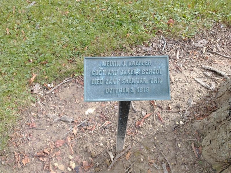 Melvin J. Knepper Marker image. Click for full size.