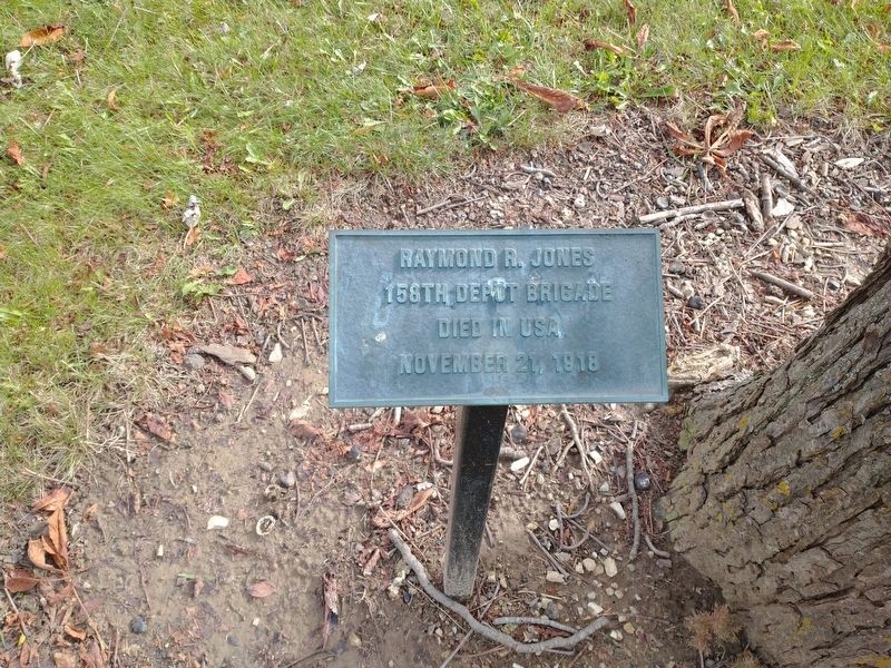 Raymond R. Jones Marker. Click for full size. Raymond R. Jones Marker image. Click for full size.