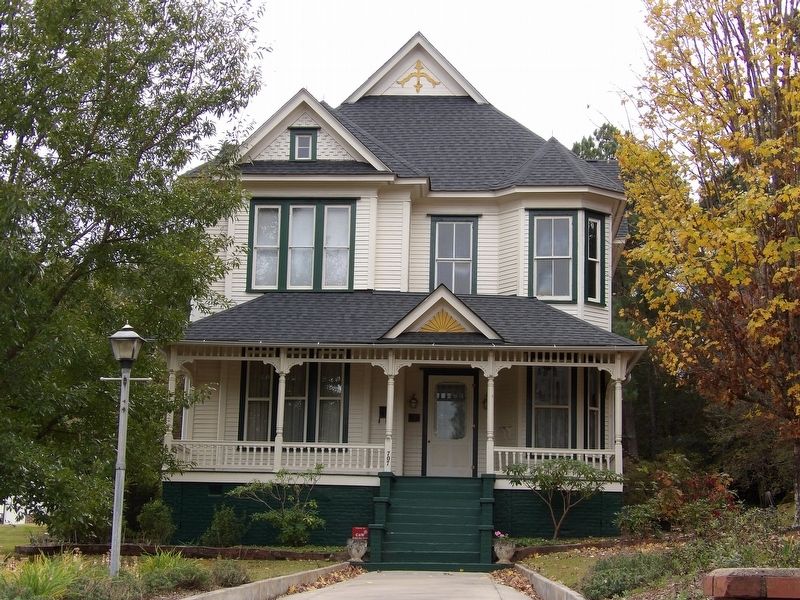 Cathcart-Schonauer House Marker. Click for full size. Cathcart-Schonauer House Marker image. Click for full size.