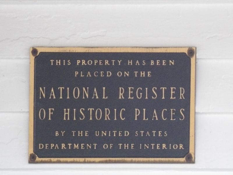 Horton-Vickery House Marker image. Click for full size.