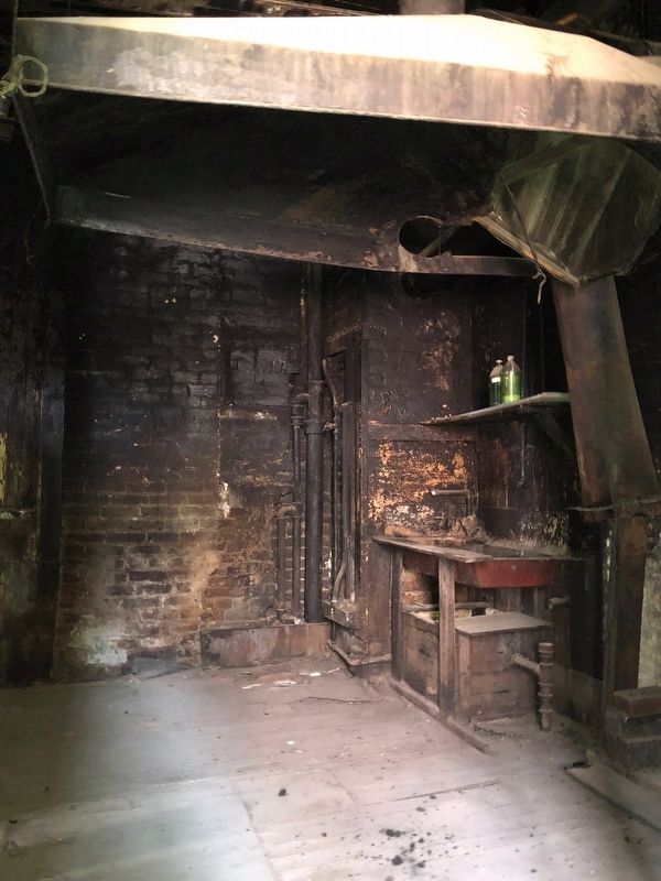 The first Mai Wah Noodle Parlor Kitchen. Click for full size. The first Mai Wah Noodle Parlor Kitchen image. Click for full size.