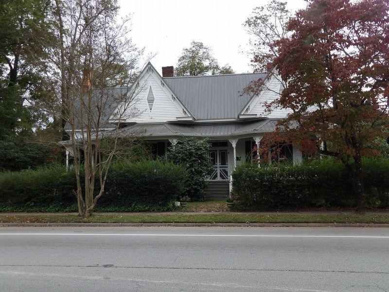 Teasley, McCurry, Myers House Marker image. Click for full size.
